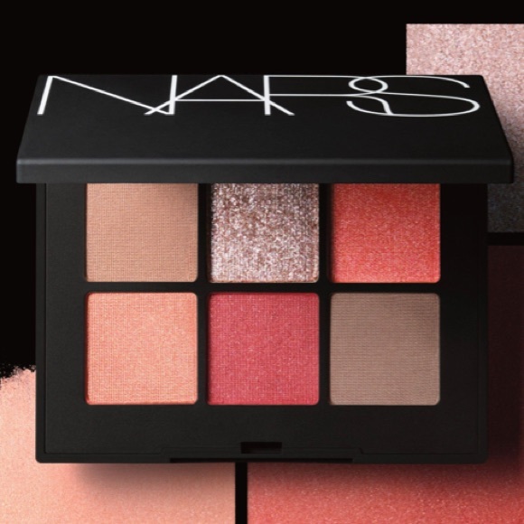 NARS Voyageur Eyeshadow Palette HIBISCUS 1199 *DISCONTINUED* - Picture 9 of 13